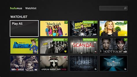 Hulu Introduces Watchlist Its New And Smarter Way To Keep Up With The