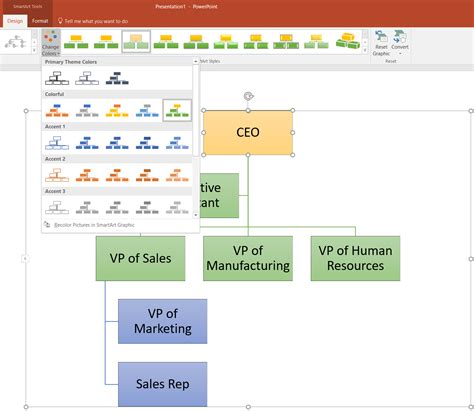 Creating Org Chart In Powerpoint