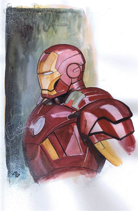 Iron Man Adi Granov Iron Man Marvel Comic Character Marvel Comic Art
