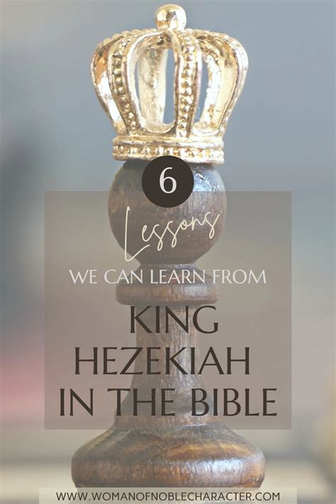 King Hezekiah In The Bible 6 Lessons We Can Learn