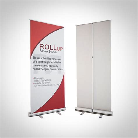 Roll Up Banner Stand