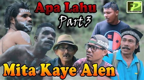 Film Komedi Aceh Apa Lahu Dikejar Papua Part 3 《official Vidio Music And Movie》 Youtube