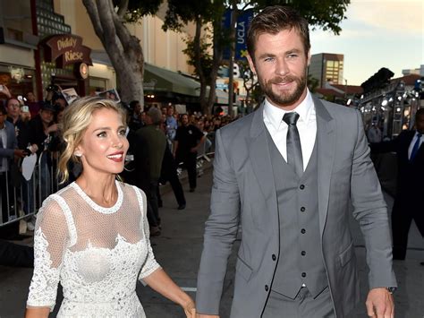 Chris Hemsworth Mocks Tabloid Claims Marriage To Elsa Pataky Is In