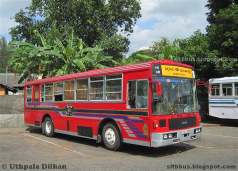 Sltb Buses ශ්‍රී ලංගම බස් Re Powered Isuzu U Lv324k City Bus From