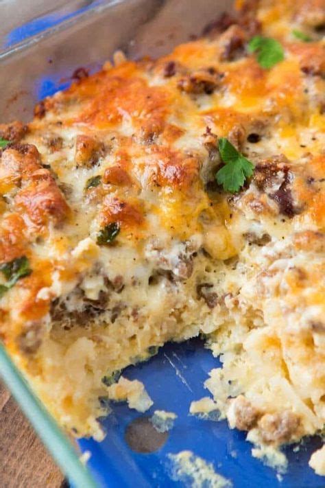 The Best Mother S Day Brunch Recipes To Make At Home Hashbrown Breakfast Casserole Sausage