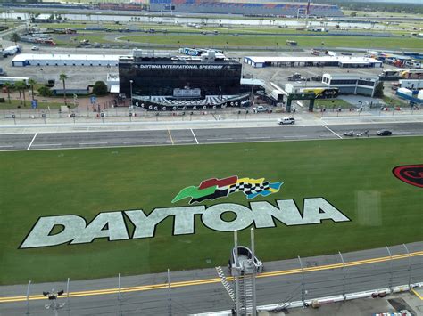 Predicting The Future The New Daytona International Speedway Geekdad