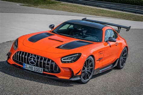 Mercedes Amg Gt Nova Versão Base E O Preço Em Portugal Do Black Series