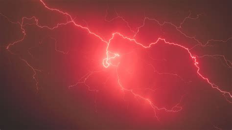 Cool Red Lightning Backgrounds