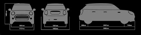 Mini 5 Door Sizes And Dimensions Guide Carwow