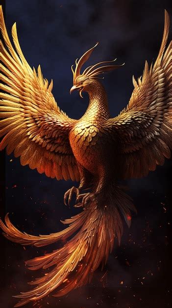 Premium Ai Image The Phoenix Bird Is A Phoenix