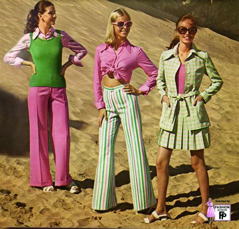 50 Awesome And Colorful Photoshoots Of The 1970s Fashion And Style