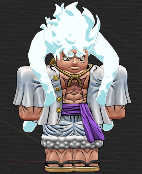Iorl On Twitter Gear 5 Luffy Remodel R6 Roblox Robloxdev Rbxdev