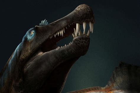 River Monster Huge African Dinosaur Spinosaurus Thrived In The Water