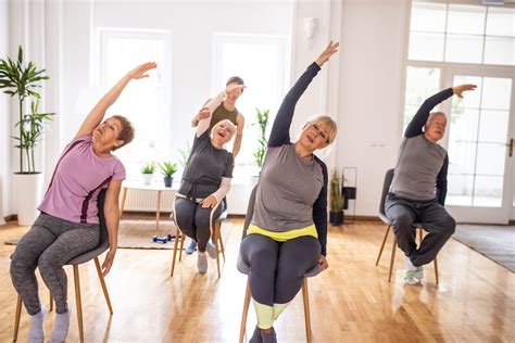Chair Yoga For Seniors What Is It And How To Get Started