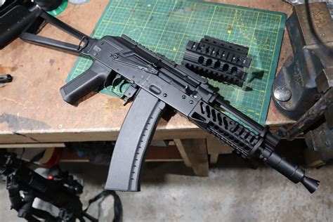 Cyma Ak74u Tactical Electric Rifles Airsoft Forums Uk