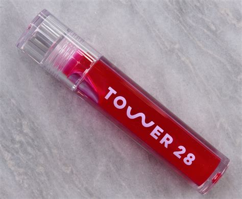 Tower 28 Xoxo Shineon Jelly Lip Gloss Review And Swatches