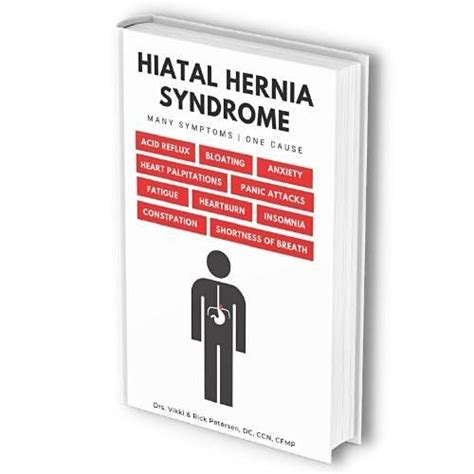 Hiatal Hernia Syndrome Lecture And Book Signing The Inn At Saratoga