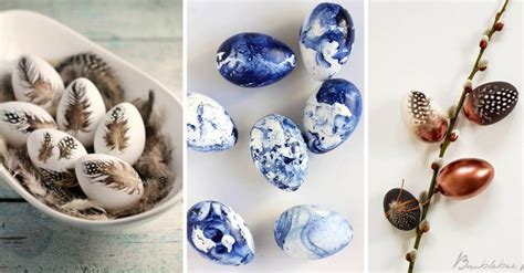 24 Incredible Easter Egg Decorating Ideas That Are About Sheer