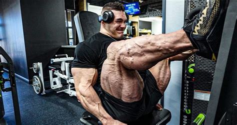 How Nick Walker Works Out For Intensity And Crazy Huge Hamstrings
