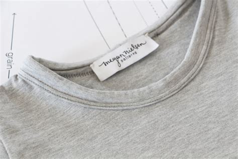 How To Sew A Knit Neckline Binding The Megan Nielsen Method — Megan