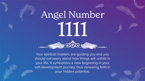 Angel Number 1111 Meaning And Symbolism Astrology Season