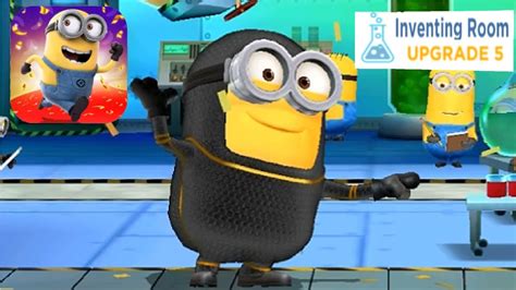 Minion Rush Spy Gru Epic Minion Inventing Room Funny Android Ios