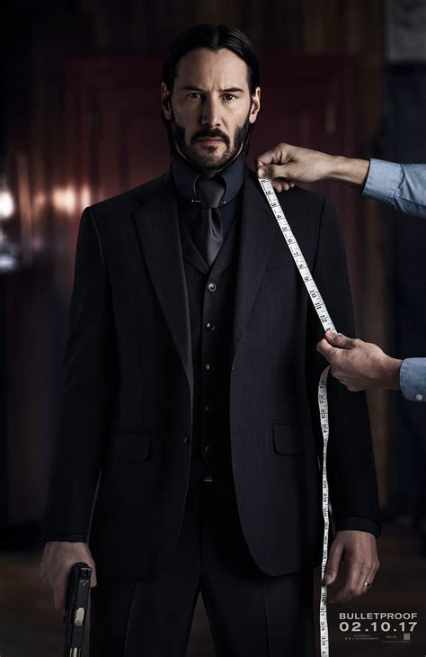 John Wick 2 Poster Sees Keanu Reeves Dressed To Kill Collider