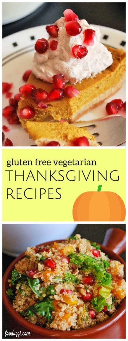 Gluten Free Vegetarian Thanksgiving Recipes Fooduzzi