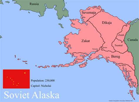 Soviet Alaska Rmapmaking