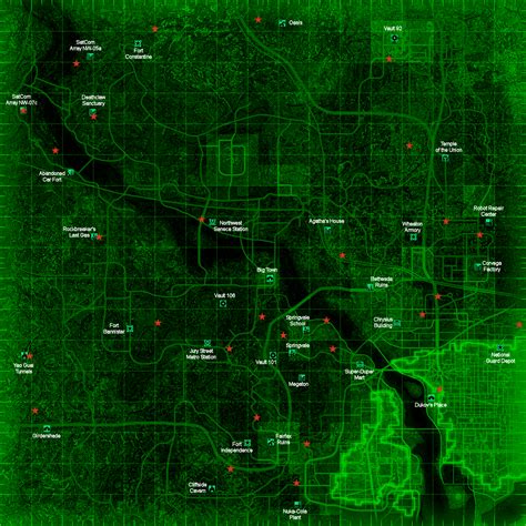 Fallout 3 Enclave Outposts And Camps Fallout Wiki Fandom Powered By