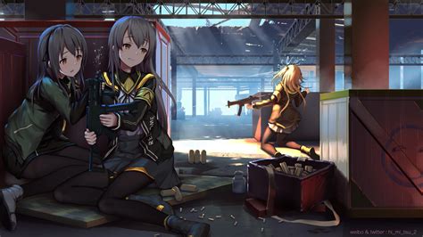 Anime Ump45 And Ump9 Wallpapers Wallpaper Cave