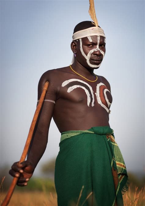 Ethiopian Tribes Mursi Dietmar Temps Photography