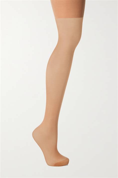 wolford individual 10 denier control tights neutrals shopstyle hosiery
