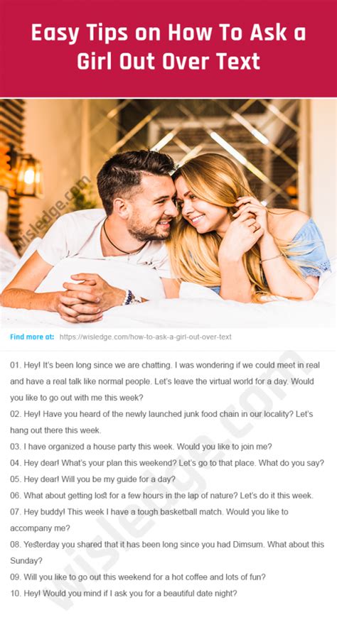 6 Real Tips On How To Ask A Girl Out Over Text Wisledge Asking A