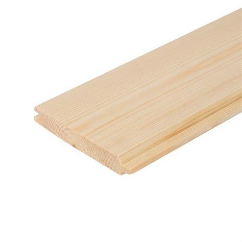 Pine Softwood Tongue And Groove V Shape Board