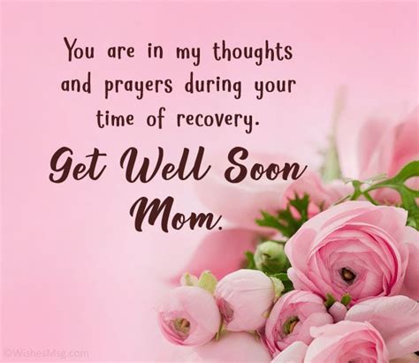 Get Well Soon Messages For Mom Wishesmsg 2023
