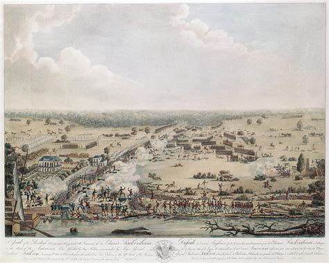 Battle Of New Orleans Painting By Granger