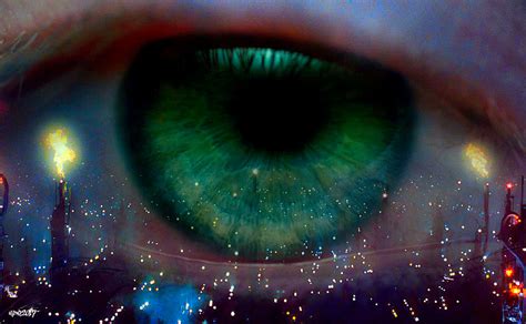 Blade Runner 2049 Wallpaper Eye By Elclon On Deviantart