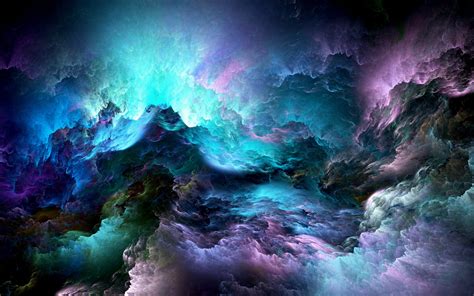 Space Nebula Artwork Color Psychedelic Wallpapers Hd Desktop And