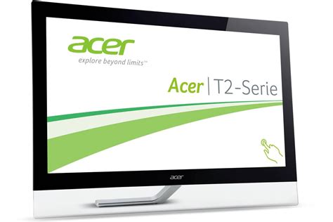 Acer Unveils Stylish 27 Inch Wqhd Led Touchscreen Display