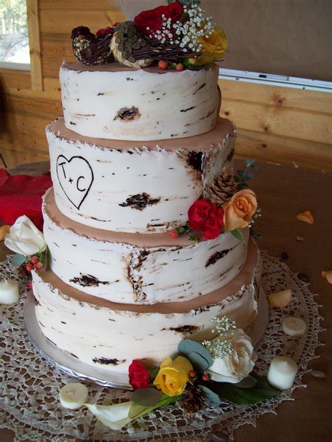 The Frosting Posey Aspen Wedding Cake