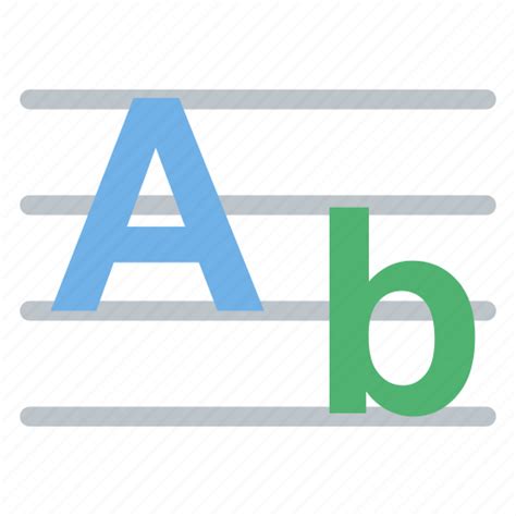 Alphabet English Icon Language Icon