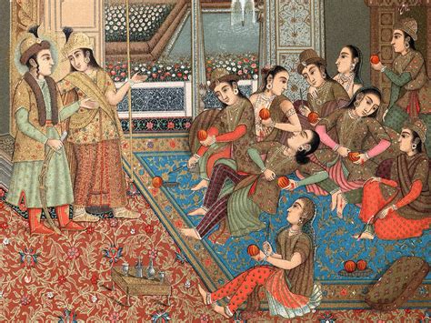 How Was The Harem Of The Mughal Emperors By Niccolao Manucci मनूची के