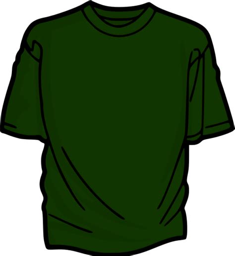 Green T Shirt Png Clip Art Green T Shirt Transparent Png Image
