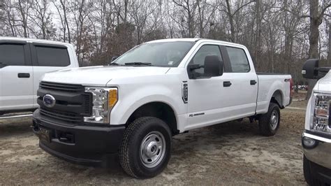 Heres A 2017 Ford F250 Xl Work Truck Diesel For Sale Review