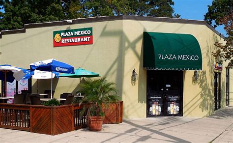 Plaza Mexico Restaurant North Beach Md Rar Associates Development
