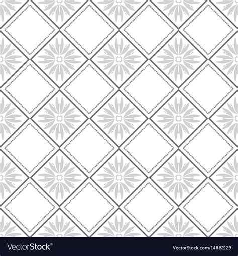 Ceramic Tile Royalty Free Vector Image Vectorstock