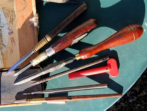 Types Of Tools For Wood Engraving Woodworking Trade