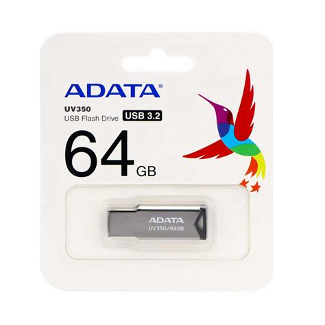 ADATA UV350 USB Flash Drive 64GB | Office Shop | OfficeSupplies