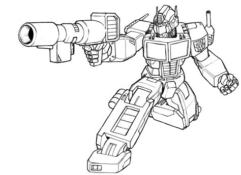 Coloring Page Robot 106700 Characters Printable Coloring Pages